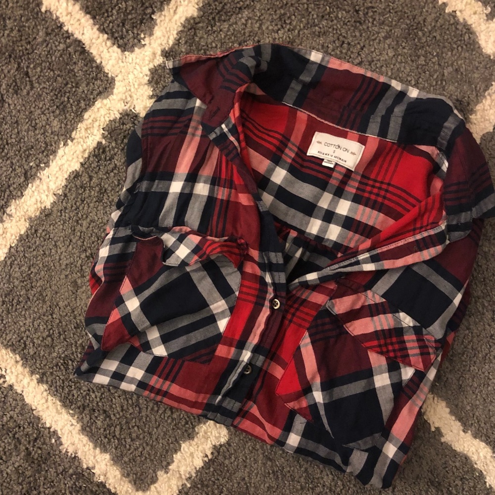 Plaid Shirt
